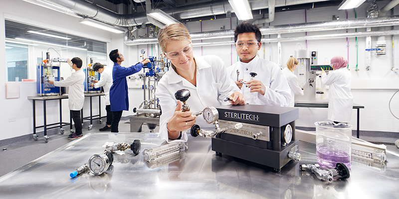 Science Lab at UC