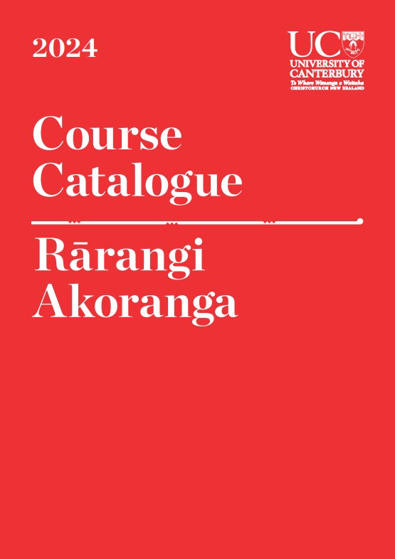 UC Course Catalogue 2024