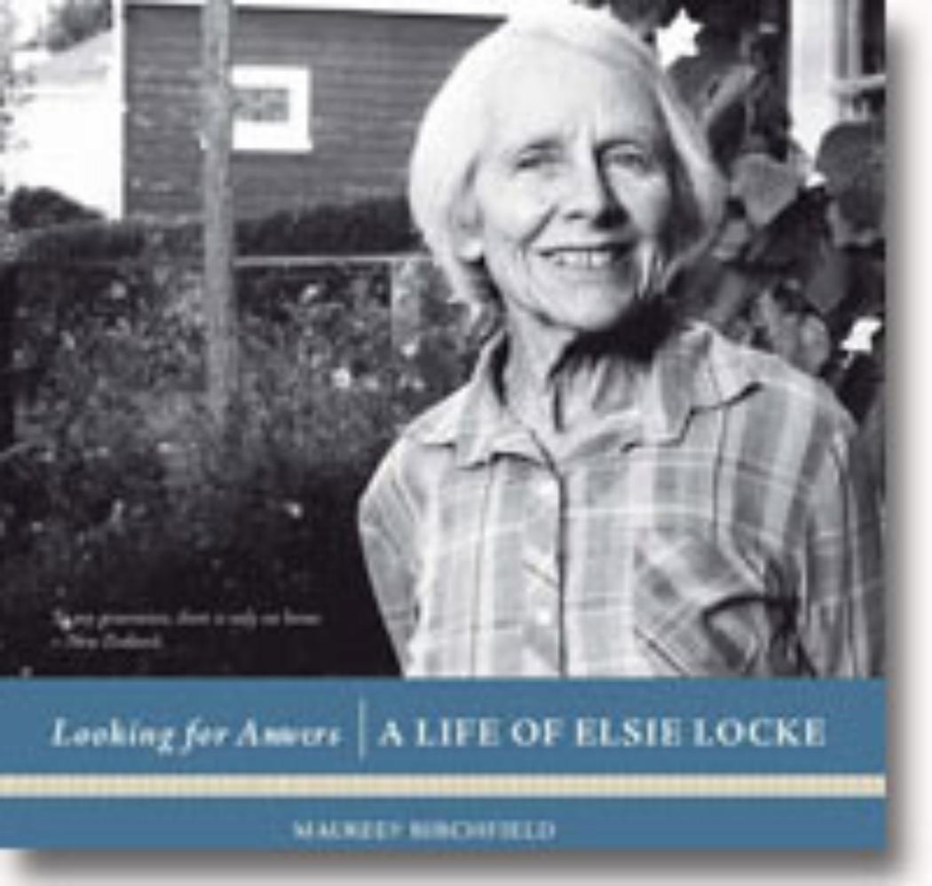 Looking for Answers A life of Elsie Locke