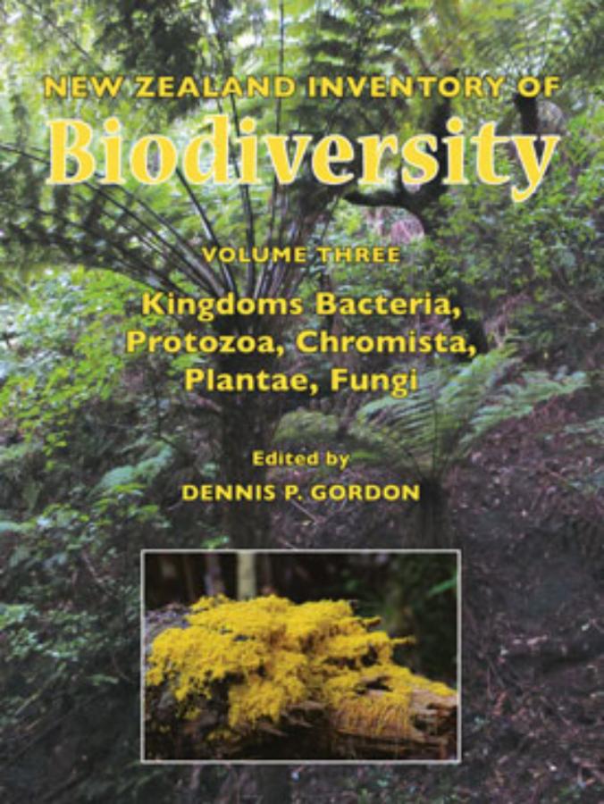 New Zealand Inventory of Biodiversity, Vol 3