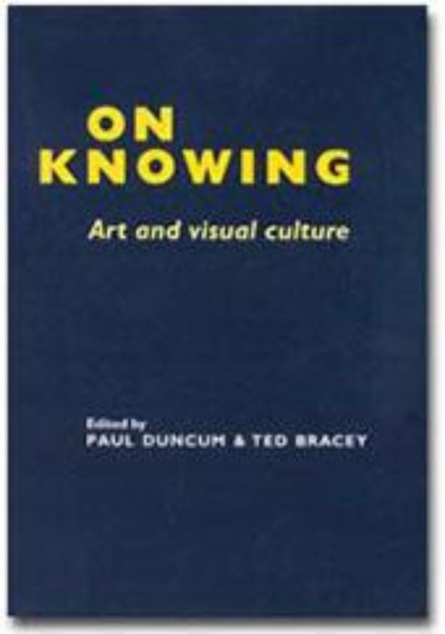 On Knowing_cover