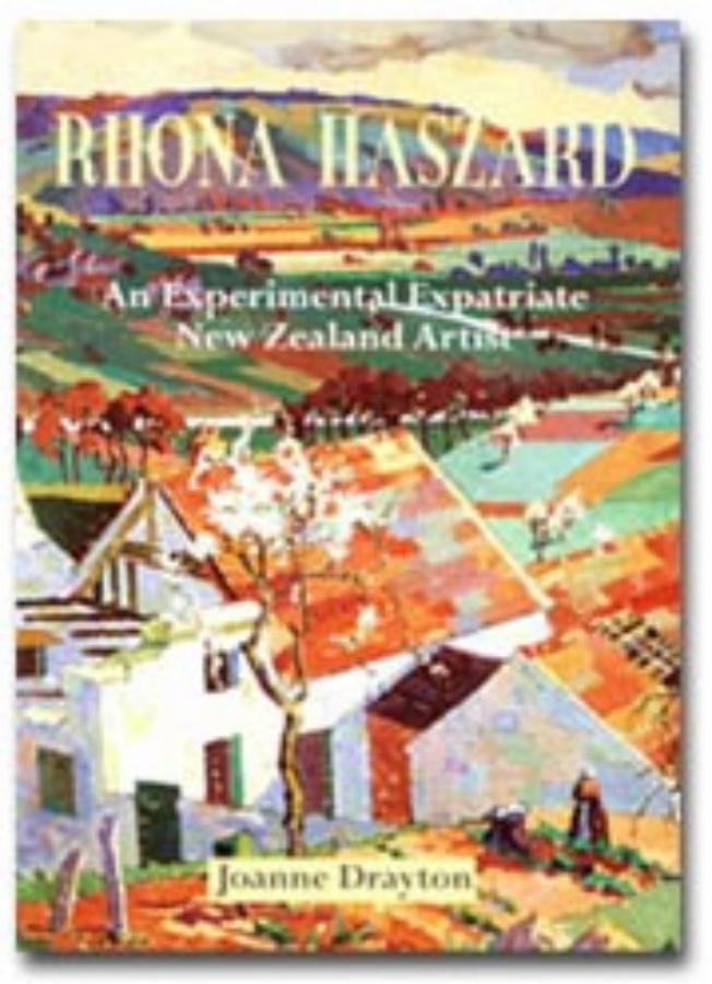 Rhona Haszard An experimental expatriate New Zealand artist