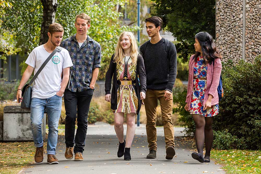 Human-resource-management-Students-walking-on-campus