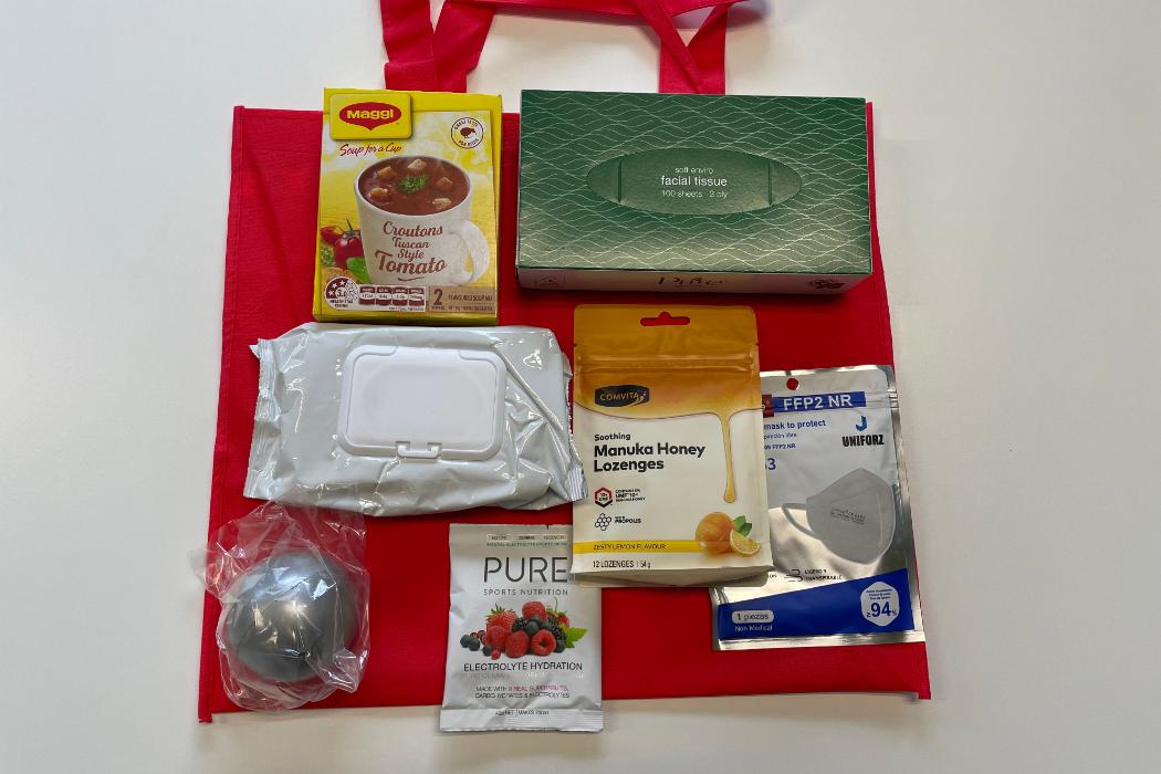 Contents from UC Covid-19 care pack