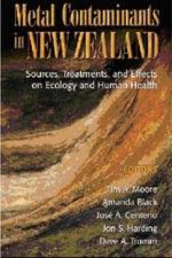 Metal contaminants in New Zealand