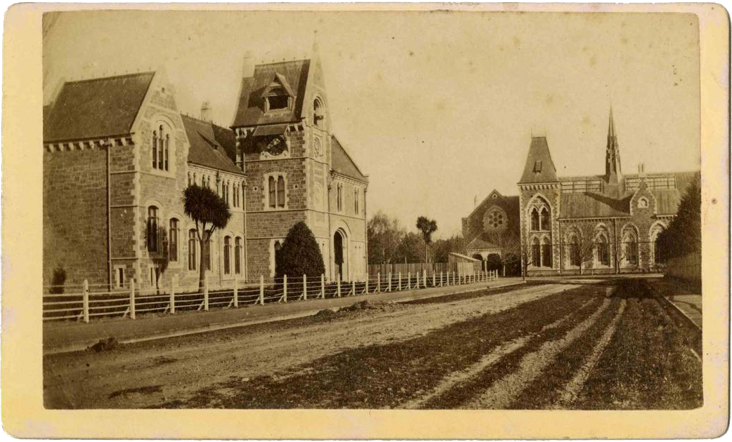 Canterbury College historical photo
