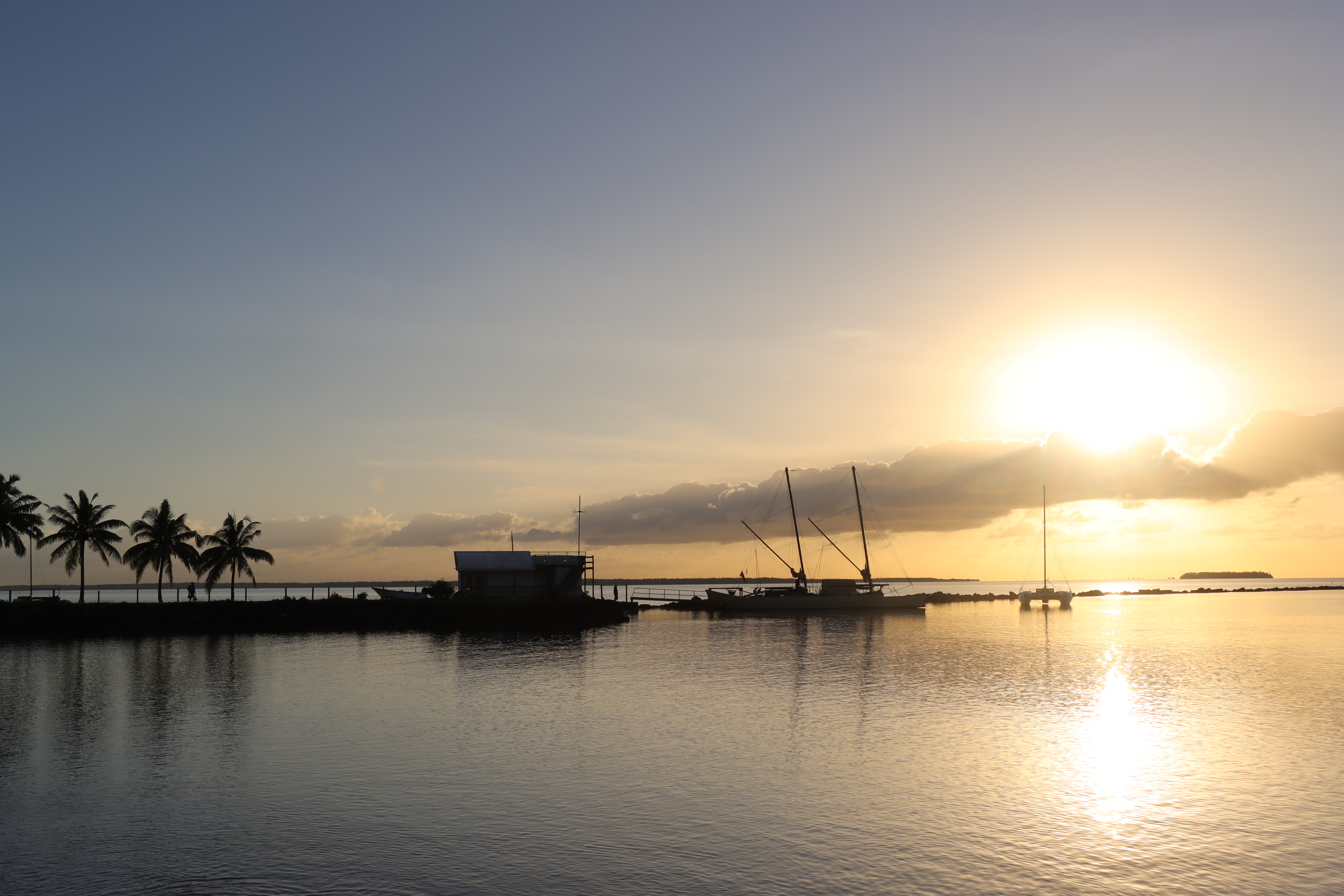 Wananga landing