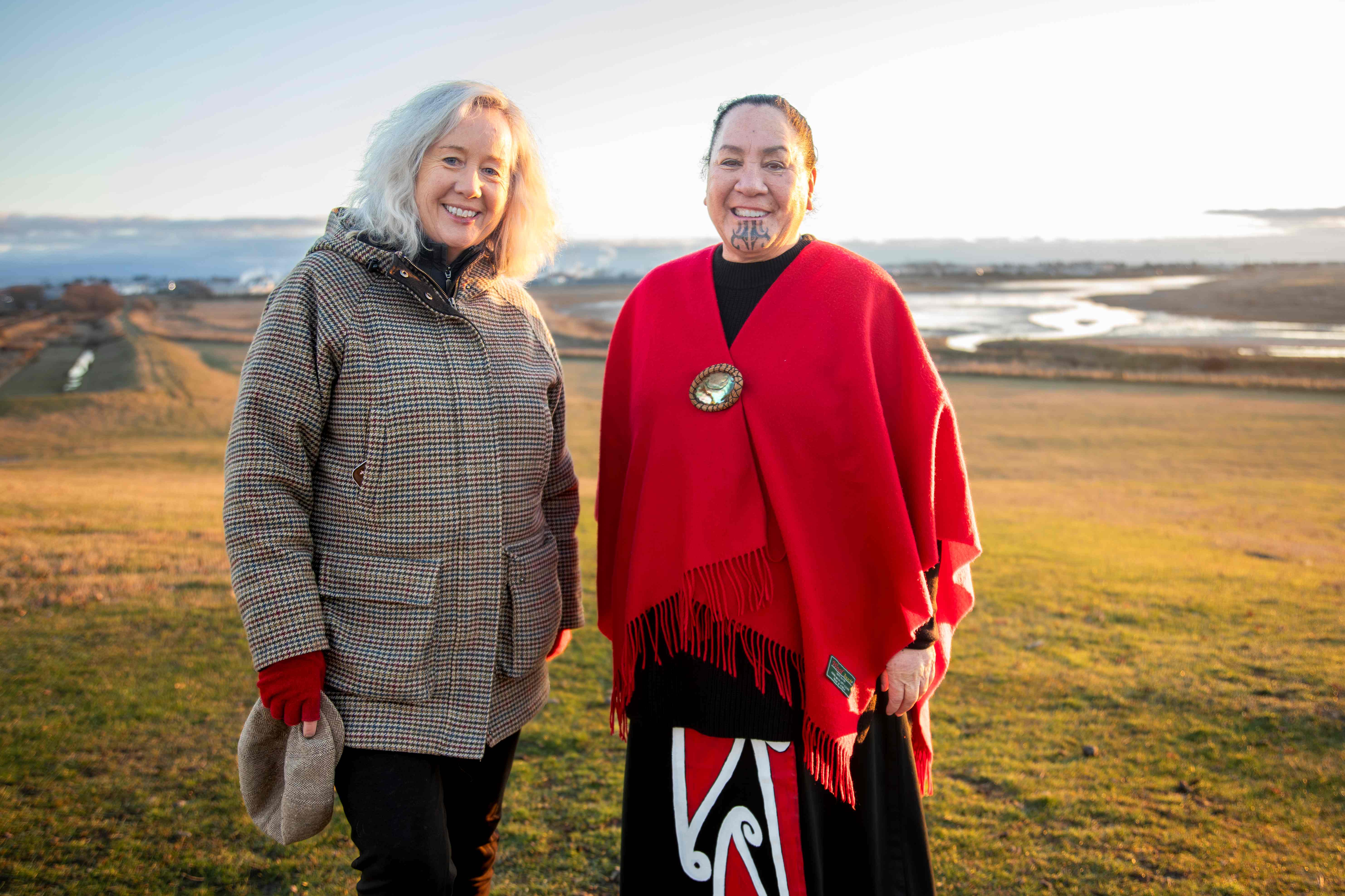 Wananga landing