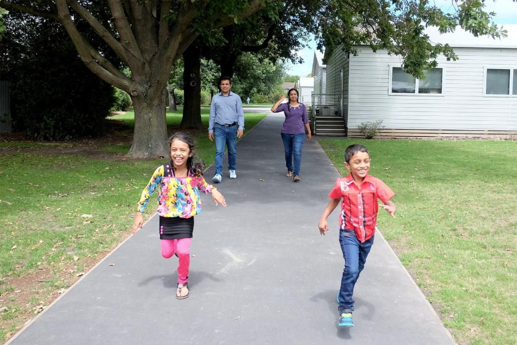 Wananga landing