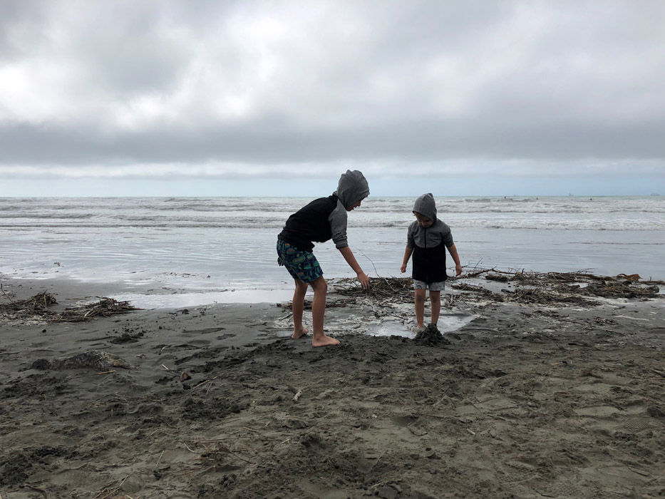 Wananga landing