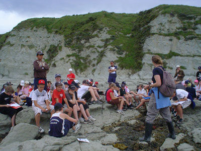 Wananga landing