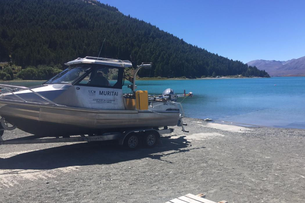 Wananga landing