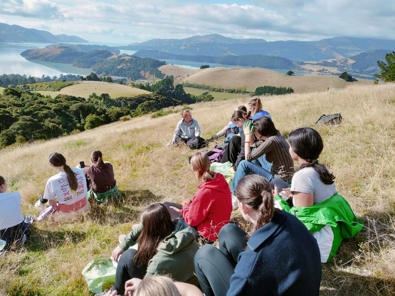 Wananga landing