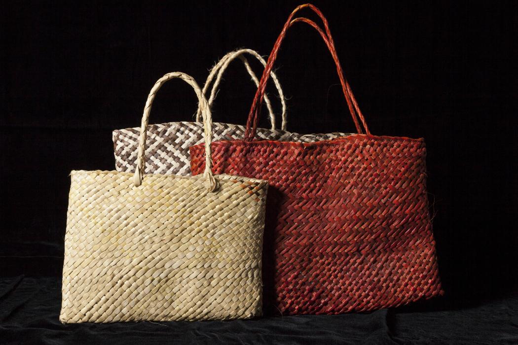Three kete baskets of knowledge image