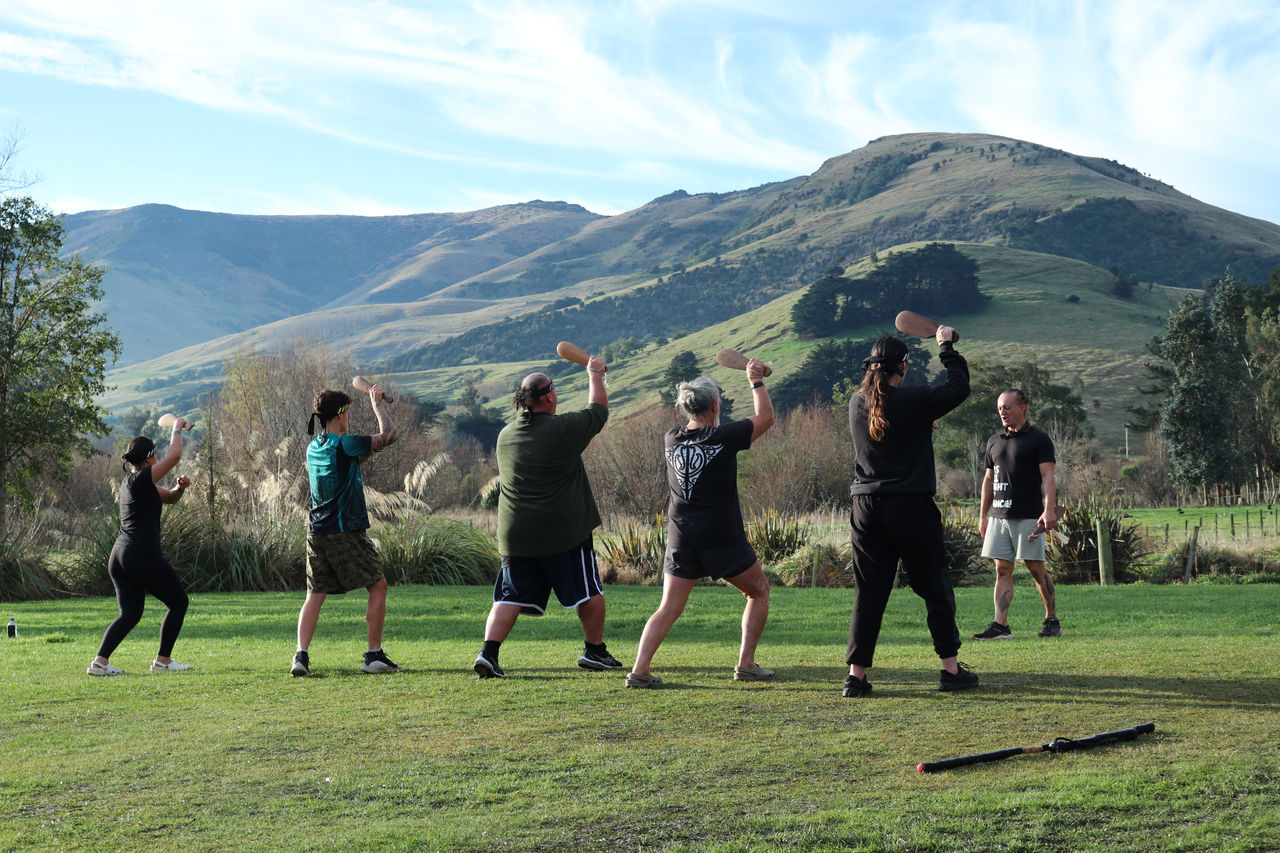 Wananga landing