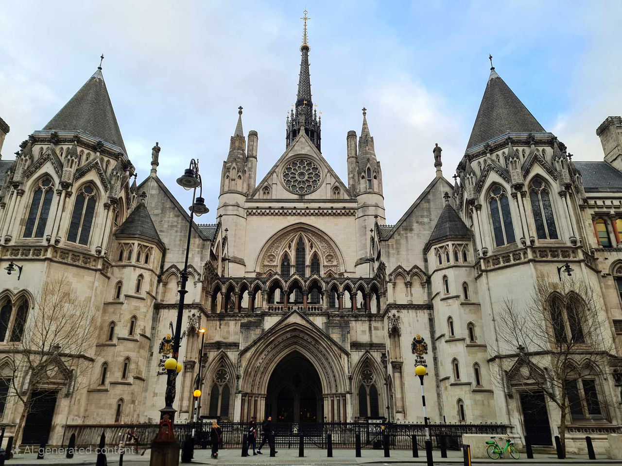 London Royal Courts of Justice