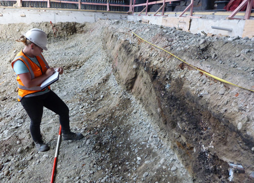 Underground Overground Archaeology