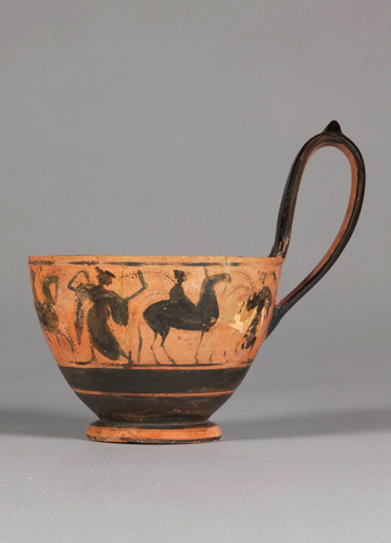 Ahtenian black-figure kyathos