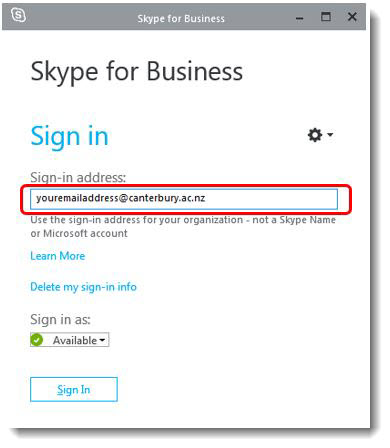 Skype for Business 1