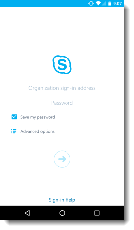 Skype for Business 6