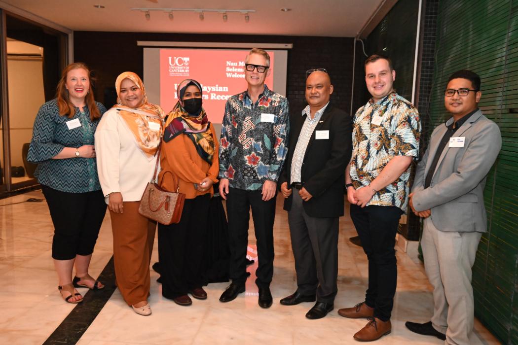 KYS Business School at the UC Malaysian Partners Reception