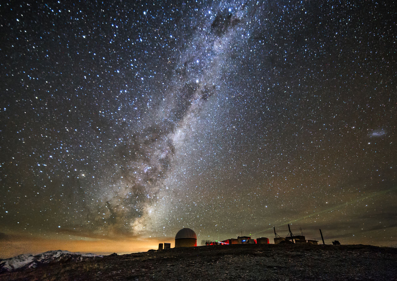 Tauhere UC Connect: Galactic archaeology in Aotearoa’s night sky