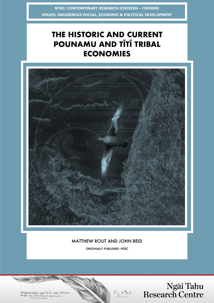 The Historic and Current Pounamu and Tītī Economies
